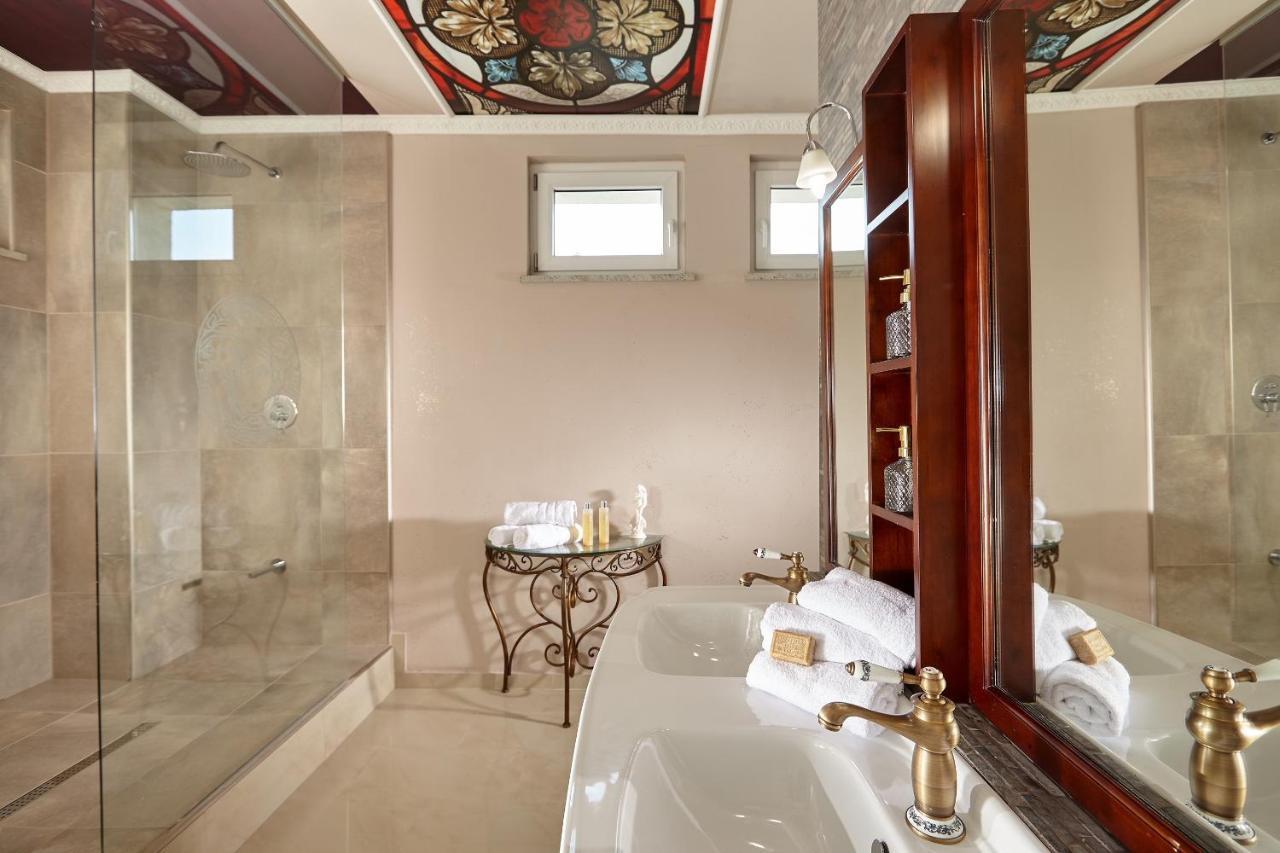 Karavla Private Villa 申蒂利 外观 照片