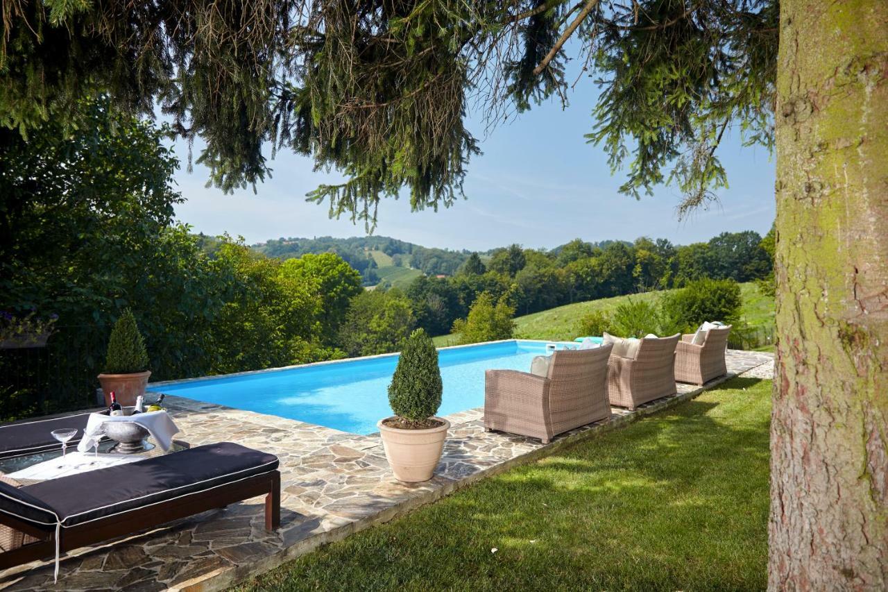 Karavla Private Villa 申蒂利 外观 照片